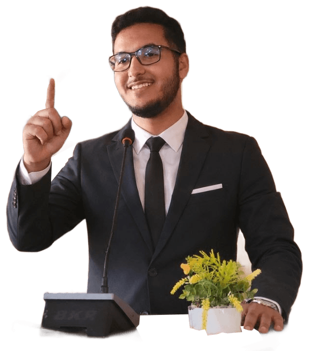 Cut-out portrait of Oussama, also known as T3xture