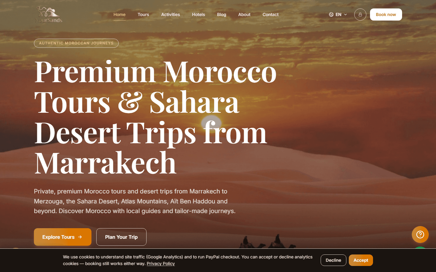 Travel Agency — Atlas Voyages